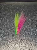 Fishing Teaser Floating Bucktail Terminal Tackle Hi Lo 6 Pack Flies Rig Your Own