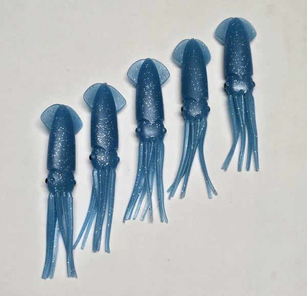 13 fishing octopus lure Squid Bulb Teaser Skirt 5
