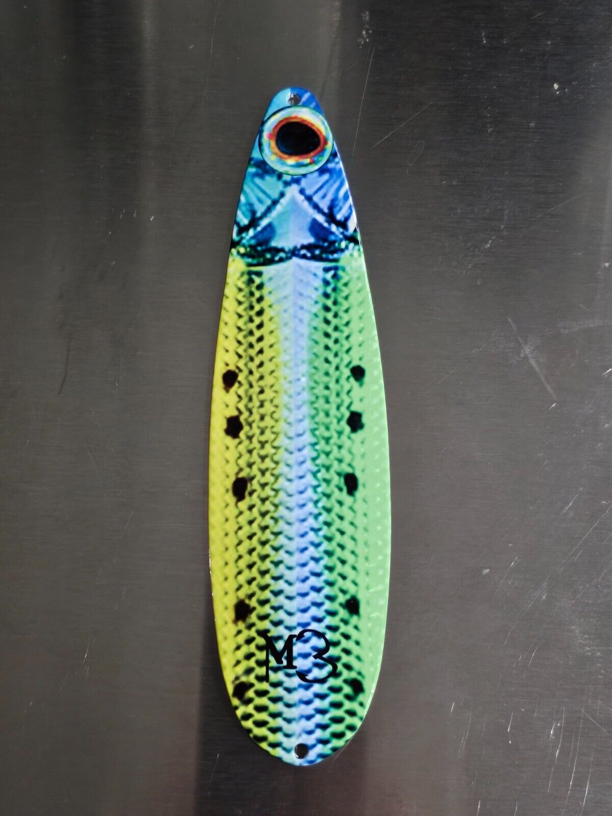 Custom Image Flutter Spoons 8" in 20 cm. 4 oz.  unrigged