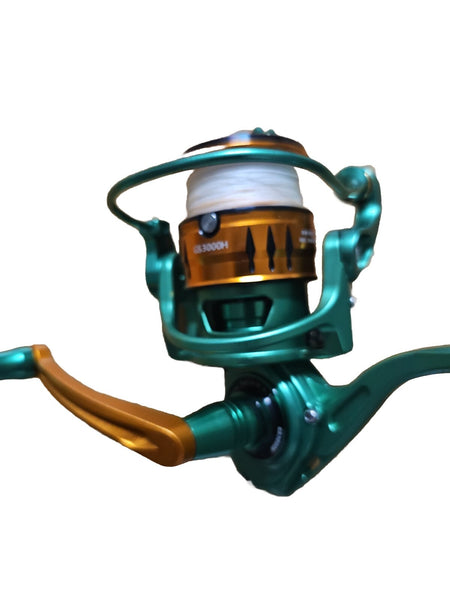 camekoon saltwater lever drag fishing reel Spinning Used Once Aluminum Body Rotor 4 Penn 50VSW 2 Option:ABU7000 - FITS 7000 MODELS Carp & Barbel
