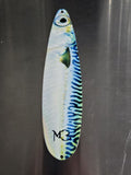 Custom Image Flutter Spoons 8" in 20 cm. 4 oz.  unrigged