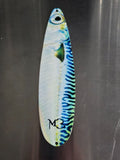 Custom Image Flutter Spoons 8" in 20 cm. 4 oz.  unrigged