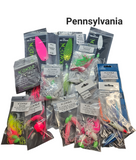 Pennsylvania Bottom Fishing Bundle Fully Rigged Spoons Hi Los  Teasers