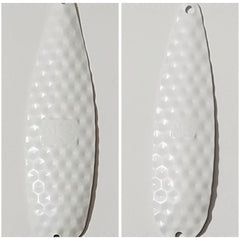"Pearl White Sparkle" Spoons - M3Tackle