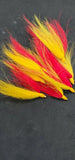 Fishing Bucktail Hair Teaser Slide Tube Fluke Bass Rig Jig 25 Pack