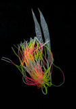 Silicone Fishing Skirt 4" in / 10 cm Glow Tails Fishing Lure Teaser Micro Tackle