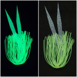 Silicone Fishing Skirt 4" in/ 10 cm Glow Tails Fishing Lure Teaser Micro Tackle