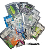 Delaware Bottom Fishing Bundle Fully Rigged Spoons Hi Los  Teasers