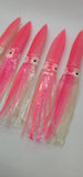 9" Bulb Shell Squid Hoochie Skirt Tuna Trolling Big Game Lure Offshore Saltwater