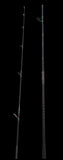 Surf Fishing Rod Spinning 10-6ft 2 Piece MHMF 2-6ozLine 12-25 lb Fast M3 Glass