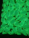 Glow Fishing Teaser Floating Head 3mm Add Silicone Skirt Bucktails Tie Your Own