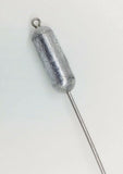5 Snag Free 8 OZ Sinker Weights Fishing Tackle Pencil Bottom Bouncer Trolling