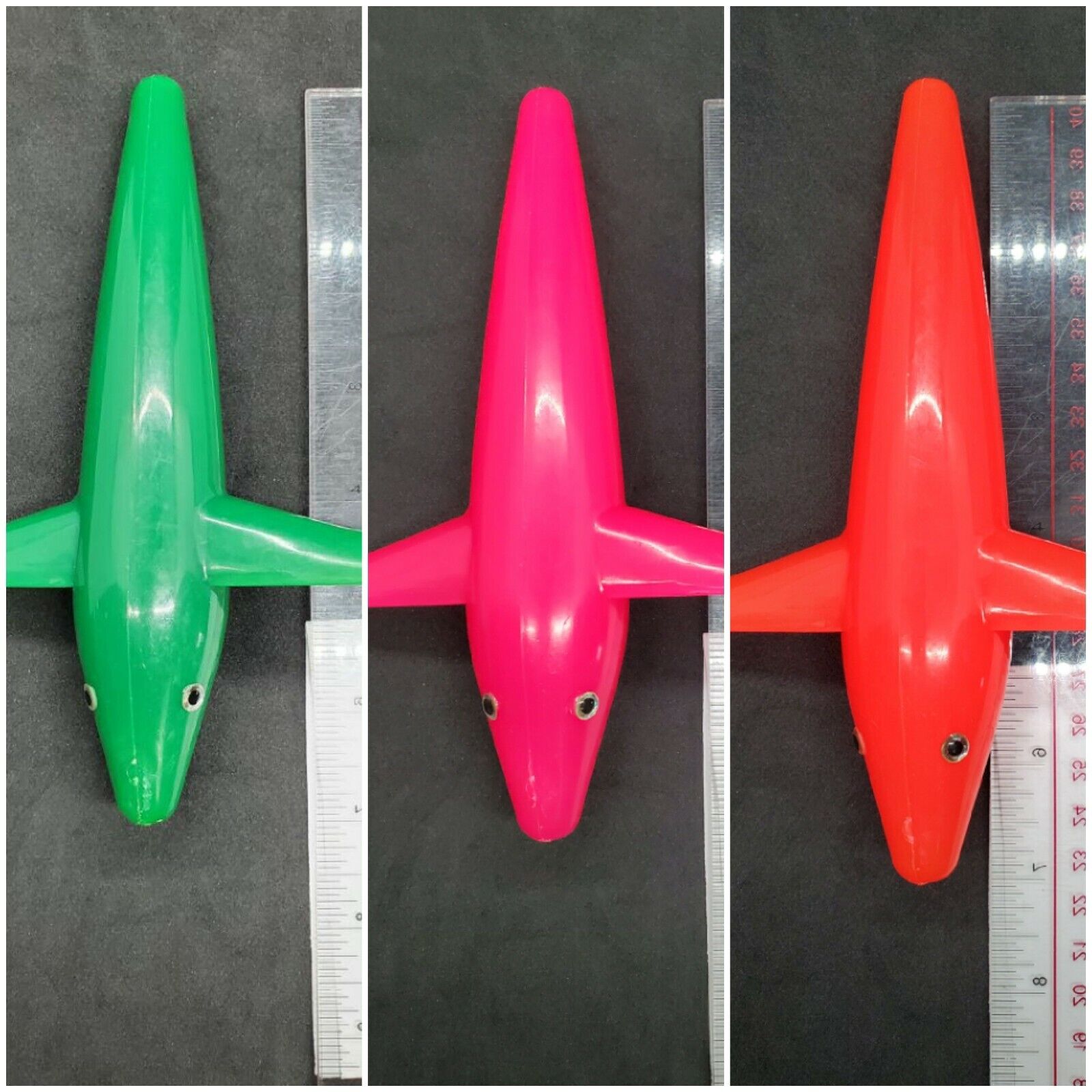 3 Tuna Bird 7in Offshore Saltwater Fishing Tuna Mahi Marlin Wahoo Trolling Fish