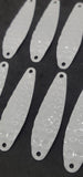 3" Fishing Spoon Hex Pattern