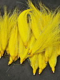 Fishing Bucktail Hair Teaser Slide Tube Fluke Bass Rig Jig 25 Pack Free Shipping