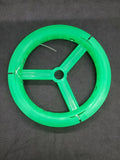 Wind on Fishing Line, Leader, Rigged Lure Keeper Spool Line Holder Green Tackle
