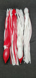 Squid Skirt 12in Fishing Lure 4 PACK Hoochies Bait Saltwater Soft Lure FREE SHIP