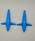 5" Fishing Teaser Tuna Bird Unrigged Trolling Saltwater Lure Big Game Marlin Rig