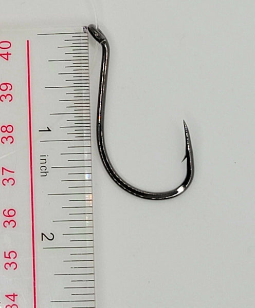 YOUVELLA Octy Hook 7/0 - 5 Pack - Size #7 Fishing Hooks