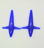 5" Fishing Teaser Tuna Bird Unrigged Trolling Saltwater Lure Big Game Marlin Rig