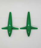 5" Fishing Teaser Tuna Bird Unrigged Trolling Saltwater Lure Big Game Marlin Rig