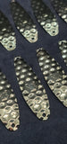 3" Fishing Spoon Hex Pattern