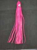 9" Inch Fishing Squid Hoochie Skirts 5 pack pick a color at checkout Tackle