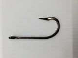 MUSTAD 3407SSD-BN 2X STRONG 9/0 O'SHAUGHNESSY FORGED HOOK 10 PACK