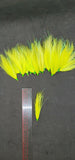 Fishing Bucktail Hair Teaser Slide Tube Fluke Bass Rig Jig 25 Pack