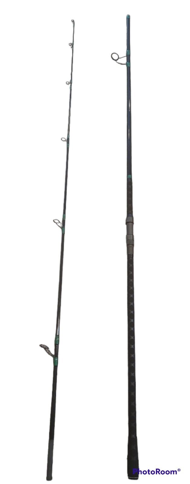 Surf Fishing Rod Spinning 10-6ft 2 Piece MHMF 2-6ozLine 12-25 lb Fast M3 Glass