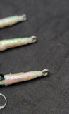 3 Fishing Squimp Teasers 5/0 Hook Flies Fluke Sea Bass Bait Rig Lure Squid Hi Lo