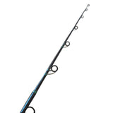 Surf Fishing Rod Spinning 10-6ft 2 Piece MHMF 2-6ozLine 12-25 lb Fast M3 Glass