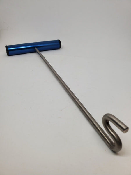 best tool to cut imbedded fish hooks Fishing 11" Dehooker Shark Hook Remover heavy duty