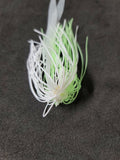Silicone Fishing Skirt 4" in / 10 cm Glow Tails Fishing Lure Teaser Micro Tackle