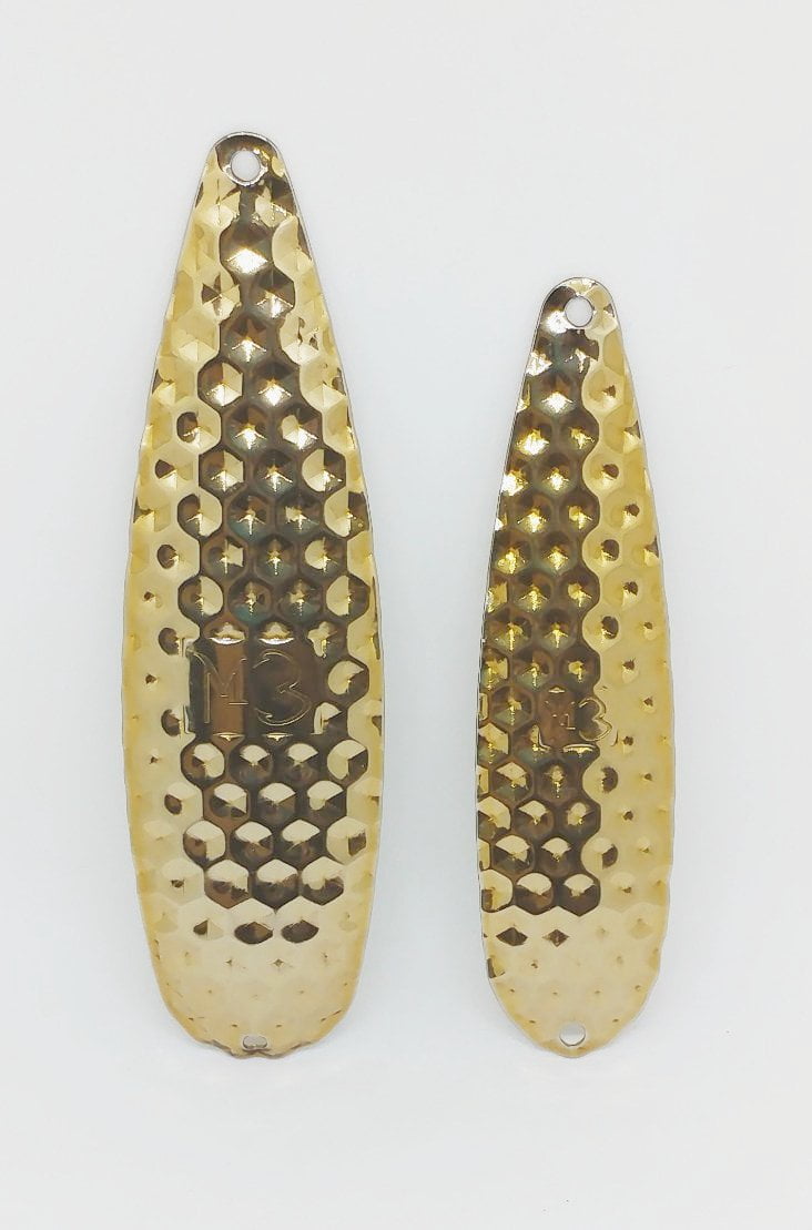 "Candy Gold" Spoons - M3Tackle
