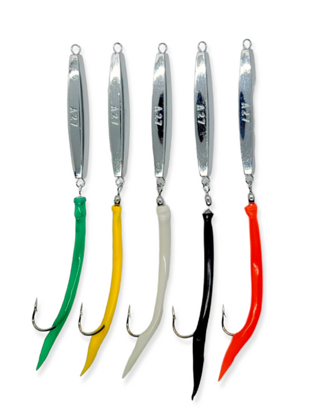 ava 17 fishing lure weighs Kamakaze Livingston Lures it comes outfitted with dependable Zblade open Si 3 Yellow Ava Diamond Jigs