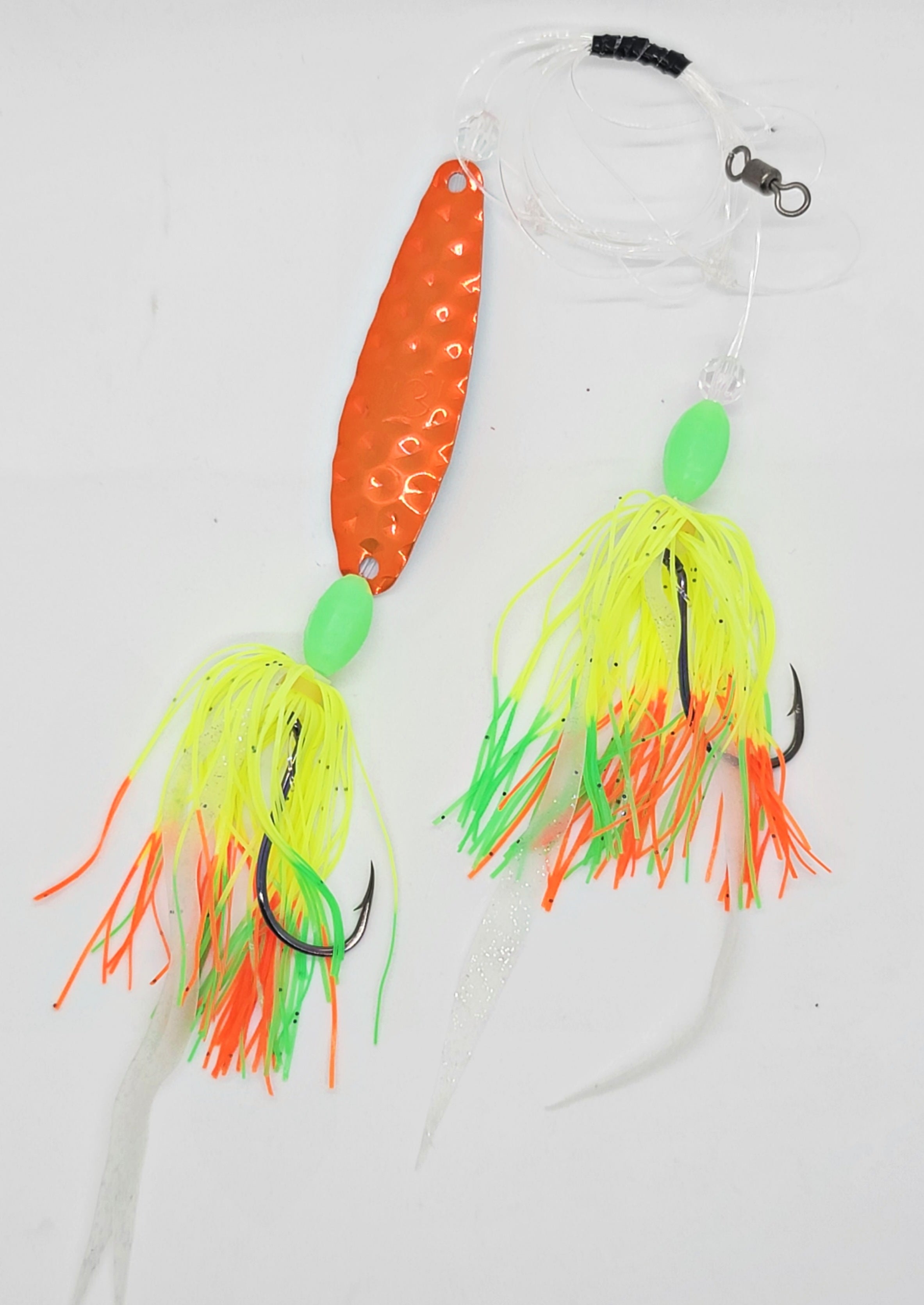 "Color Spoon" Hi Lo Rig