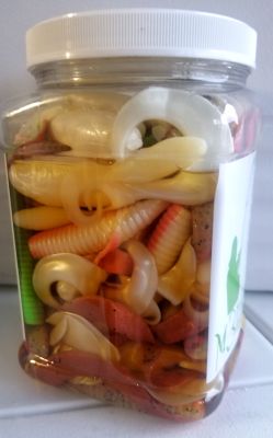 gulp plastics tackle box burn storage Gulp Storage Containers