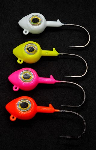 Flat Eye Jigs | M3Tackle