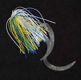 "Hole-in-One" Curly Tail Glow Skirts