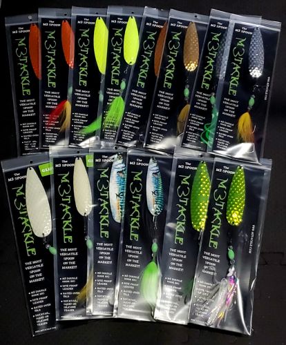 3 Pack Floating Hi-Lo Bucktails