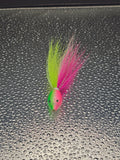 Fishing Teaser Floating Bucktail Terminal Tackle Hi Lo 6 Pack Flies Rig Your Own