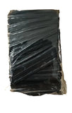 500 Twist Ties 2" In Black Pre Cut 4 Cm Length Bread Wrapper Sealer Custom Made8