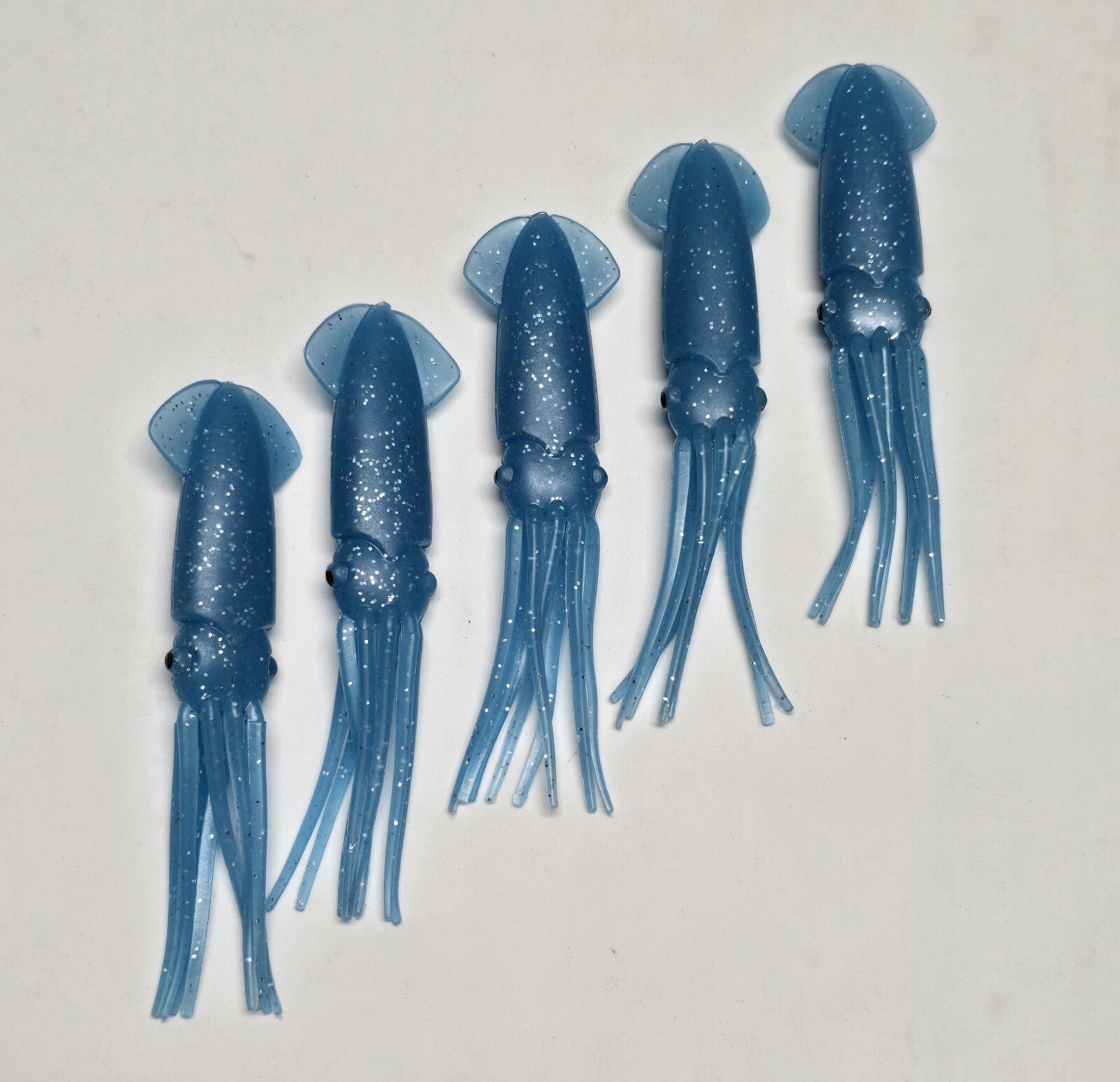 Fishing Squid Bulb Teaser Skirt 5 Fishing Squid Bulb Teaser Skirt 5