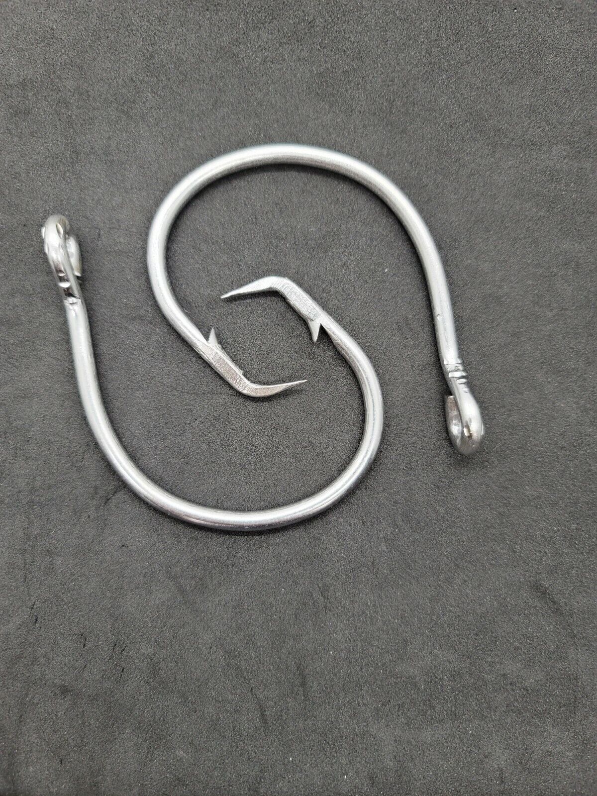 18/0 Shark Circle hook Mustad 39960 Large Fishing Hook Big Game Tackle