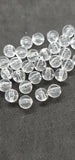 10mm Round Clear Beads Fishing Offshore Tackle Free Shipping Art Craft 100 PACK 0
