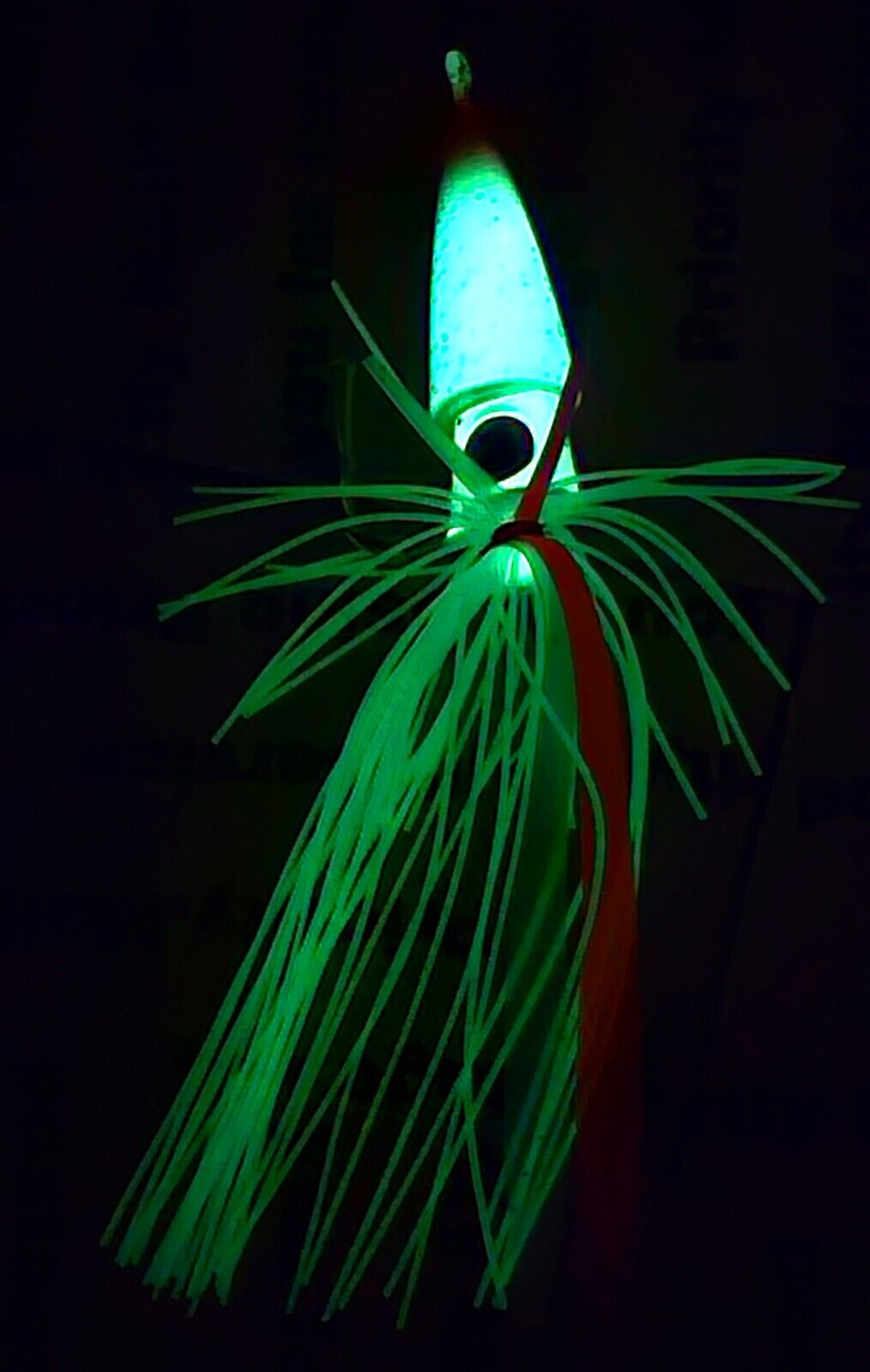 Fishing Lure Squid Flower Jig Teaser Hi-Lo Rig Fluke Sea Bass