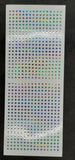 10000pcs 5mm Customed Silver 2D Holographic Fishing Lure Flat Eyes Tackle Craft 3