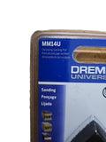 Dremel Universal MM14U Sanding Dual Interface 1 PC Oscillating Sanding Pad Dual2