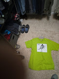 Supreme Akira Yamagata Tee FW17 Lime M Rare T Shirt Japanese Anime Brand New5